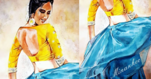 Adya, Blog Image, Minakhee Paintings, Buzzingtales