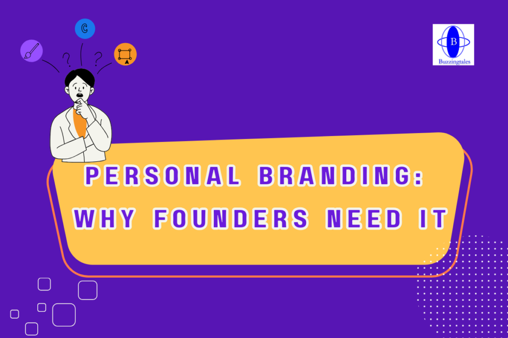 Buzzingtales, Personal Branding